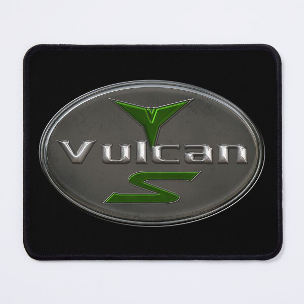 Item preview, Plaque Vulcan S 650 green designed and sold by Vulcan-VN.