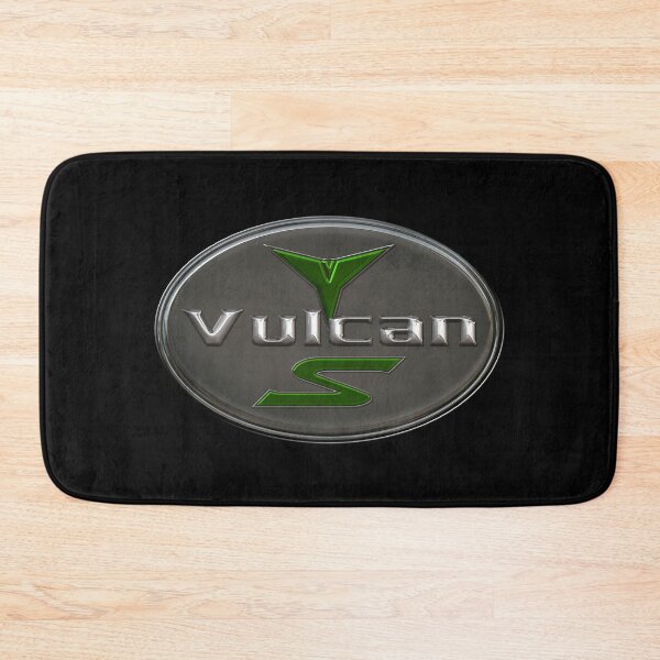 Item preview, Plaque Vulcan S 650 green designed and sold by Vulcan-VN.