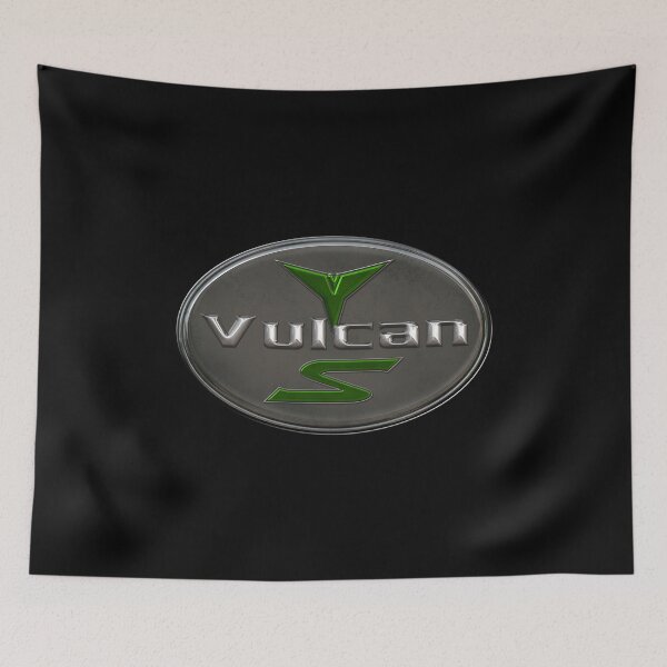 Item preview, Plaque Vulcan S 650 green designed and sold by Vulcan-VN.