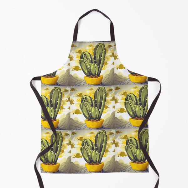 Item preview, Green Cacti Sunrise designed and sold by Fransyn.