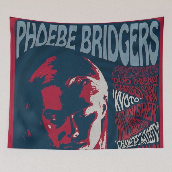 Item preview, Phoebe Bridgers Psychedelic Punisher designed and sold by Gibbs Cox Wells.