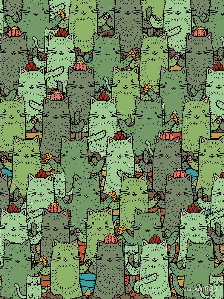 Catcus-Garten von dcrownfield