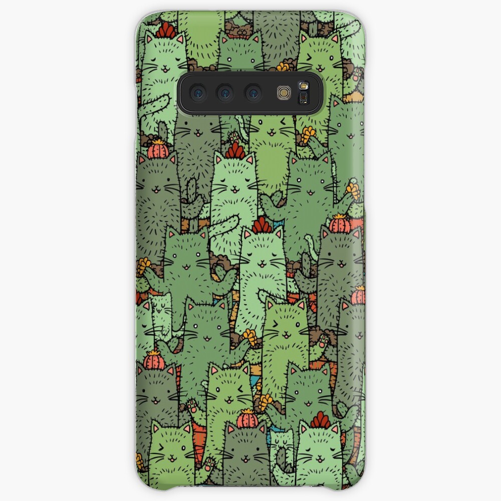 Catcus Garden Case & Skin for Samsung Galaxy