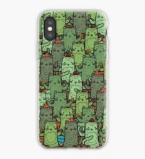 Catcus-Garten iPhone-Hülle & Cover