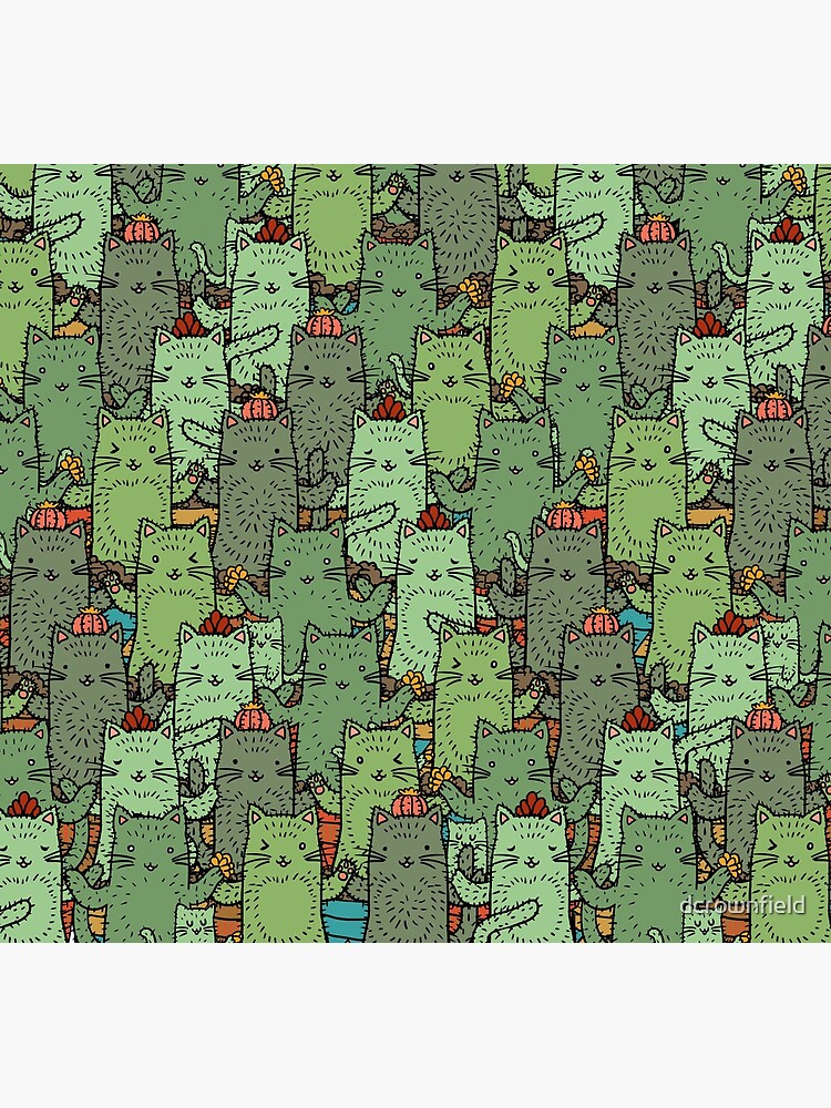 Catcus Garden by dcrownfield