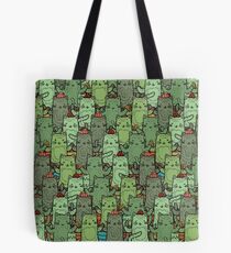 Bolsa de tela Catcus Garden