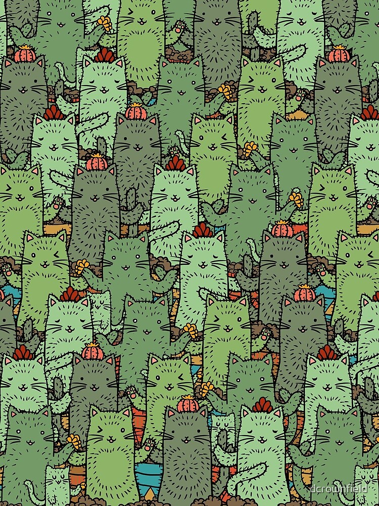 Catcus Garden by dcrownfield