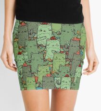 Catcus Garden Mini Skirt