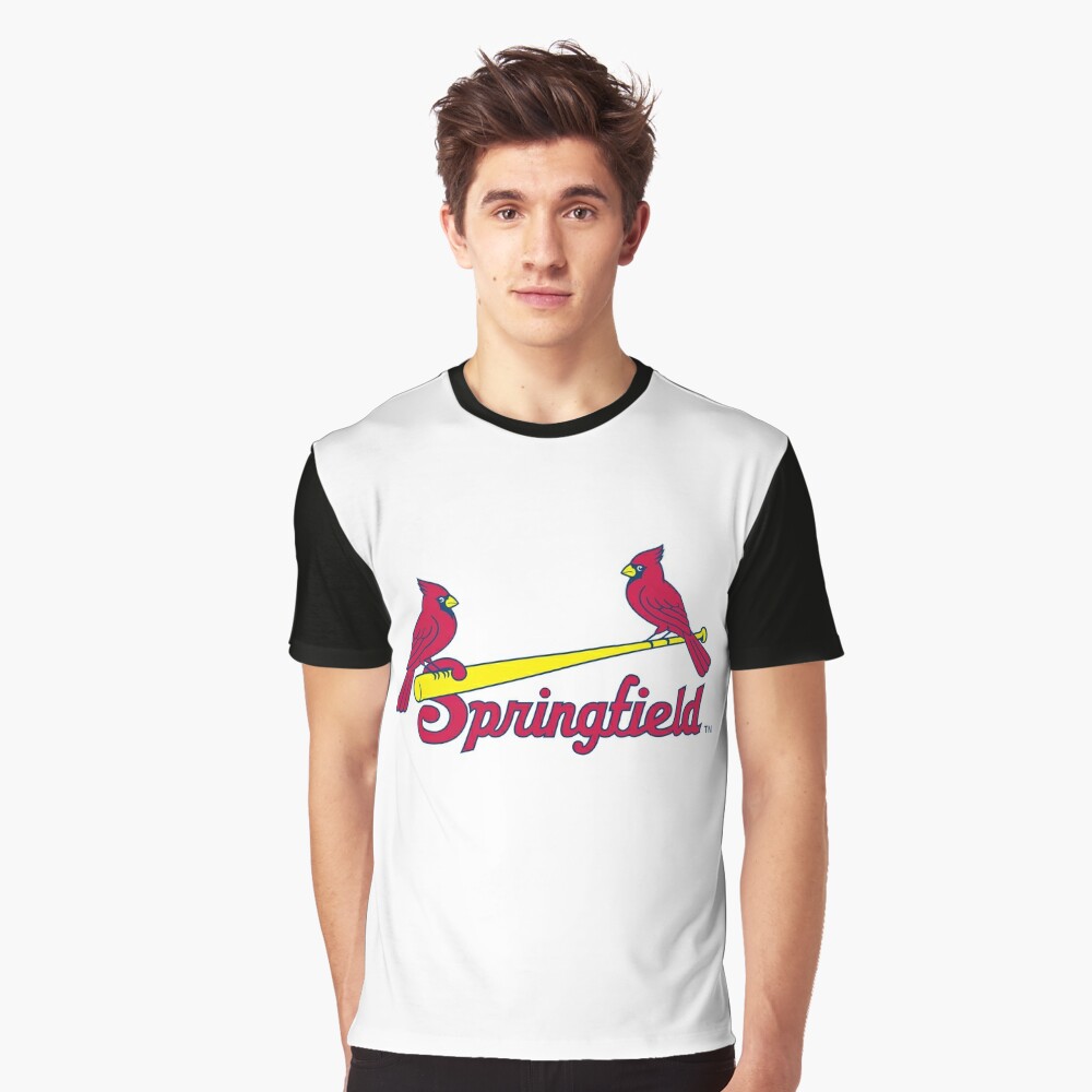 Primary Logo Tee – Springfield Cardinals