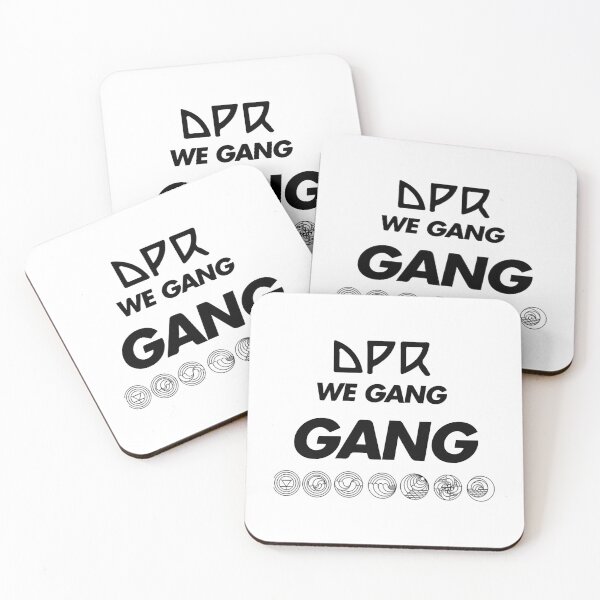 Item preview, DPR gang designed and sold by MintedMake.