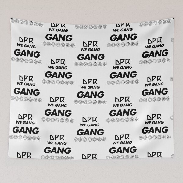 Item preview, DPR gang designed and sold by MintedMake.