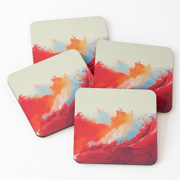 Item preview, Storm of Red designed and sold by DesignAtYO.