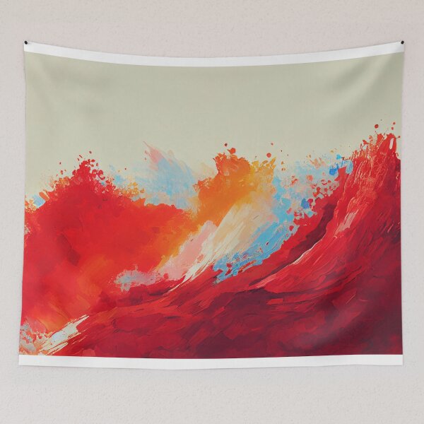 Item preview, Storm of Red designed and sold by DesignAtYO.