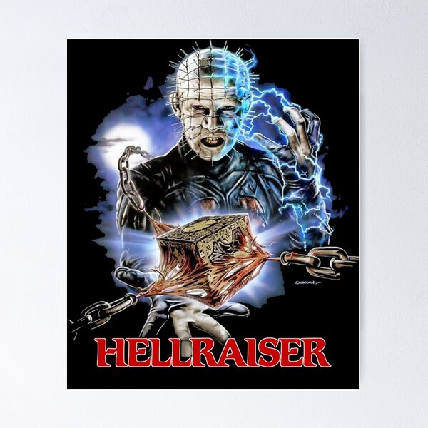 Item preview, Hellraiser - Pinhead 1 【﻿Ｈｏｒｒｏｒ】 Design （1987） designed and sold by KHALIDBENZ.