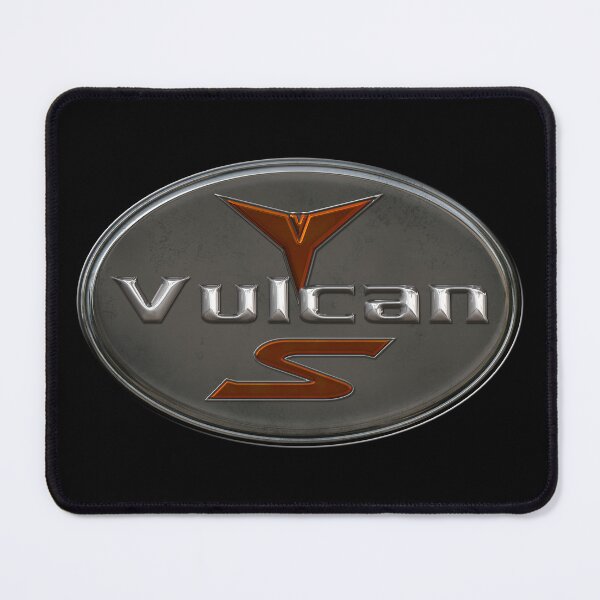 Item preview, Plaque Vulcan S 650 orange designed and sold by Vulcan-VN.