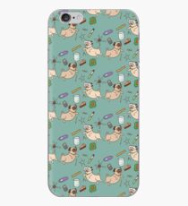 STEM Pugs iPhone Case