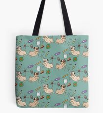 STEM Pugs Tote Bag