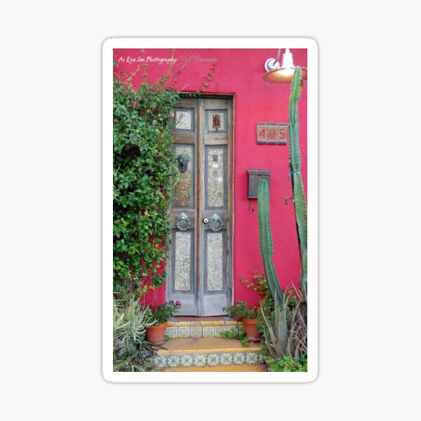 Not Just Any Door Sticker