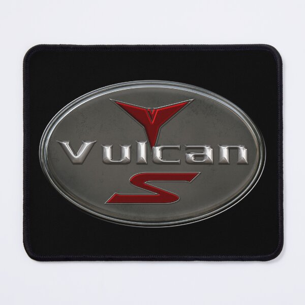 Item preview, Plaque Vulcan S 650 red designed and sold by Vulcan-VN.