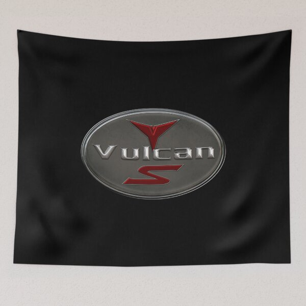 Item preview, Plaque Vulcan S 650 red designed and sold by Vulcan-VN.