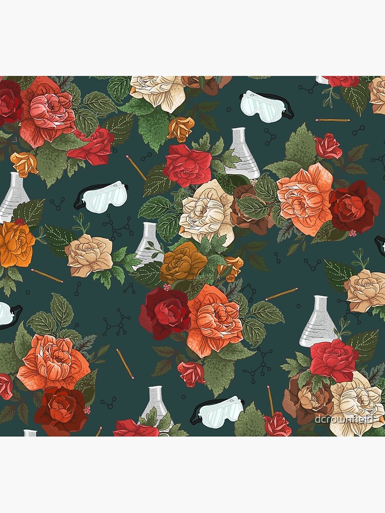 Chemistry Floral by dcrownfield