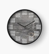 Hoch Mittag Uhr Uhr