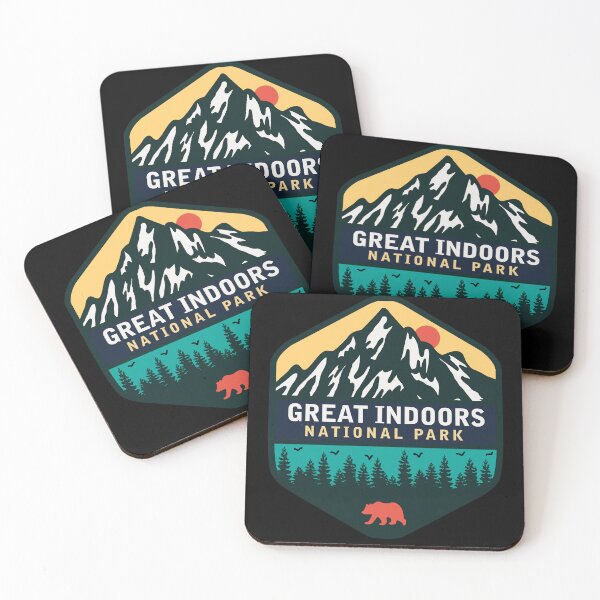 Item preview, Great indoors national park designed and sold by Cool-Craze.