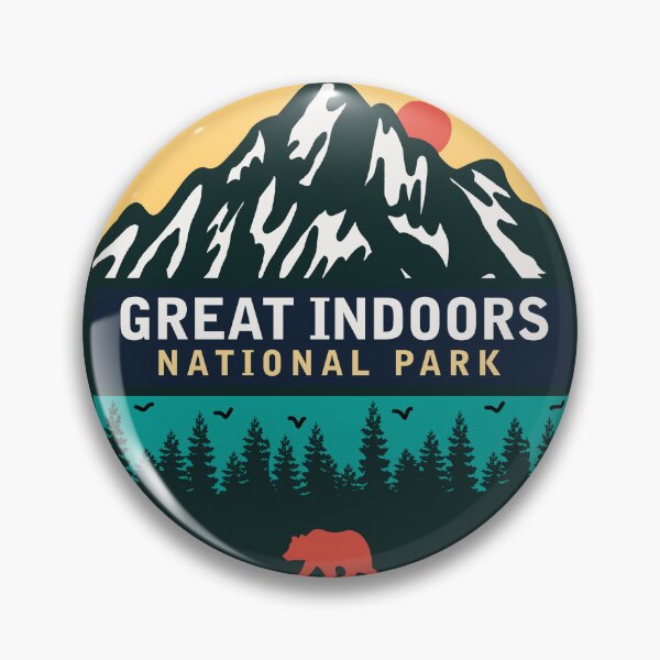 Item preview, Great indoors national park designed and sold by Cool-Craze.