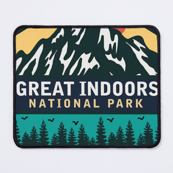 Item preview, Great indoors national park designed and sold by Cool-Craze.