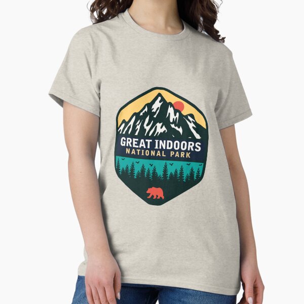 Vista previa del artículo con la obra «Gran parque nacional interior», diseñado y vendido por Cool-Craze.