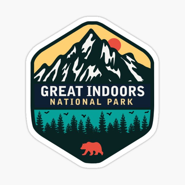 Vista previa del artículo con la obra «Gran parque nacional interior», diseñado y vendido por Cool-Craze.