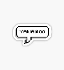 s.coups yawawoo Sticker