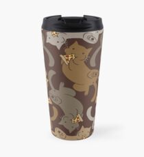 Pizza Cat Travel Mug