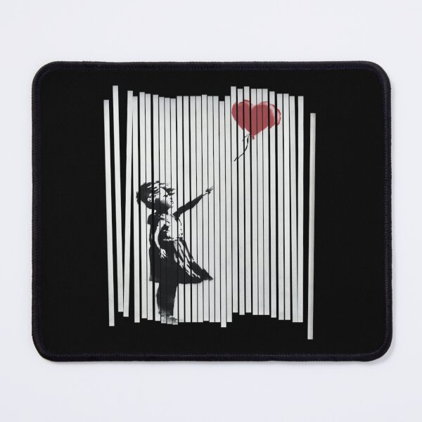 Item preview, Hey! I Fixed It! Banksy Shredded Balloon Girl designed and sold by KHALIDBENZ.