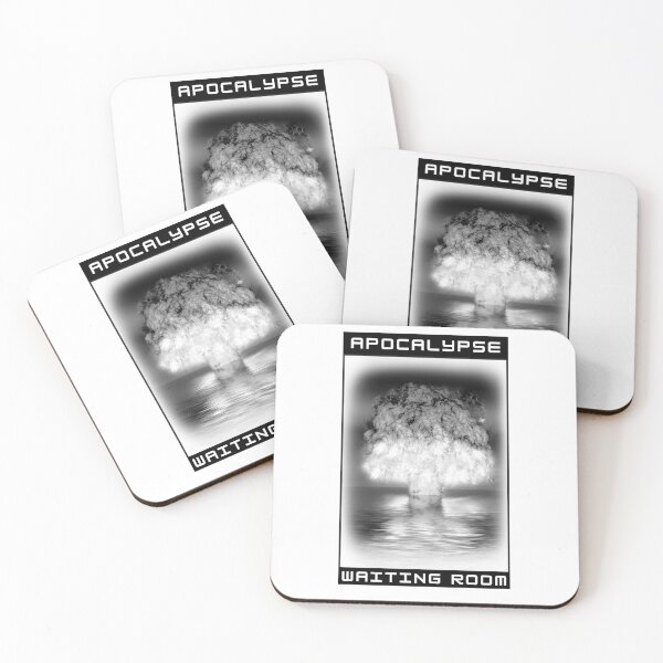 Item preview, Apocalypse Waiting Room Mushroom Cloud designed and sold by PVSKI.