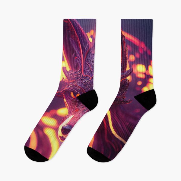 Item preview, Fire lava fox - Midjourney designed and sold by AI1artist.