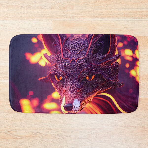Item preview, Fire lava fox - Midjourney designed and sold by AI1artist.
