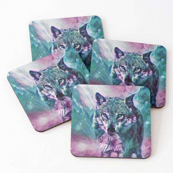 Item preview, MYSTIC WOLF designed and sold by KatisDesign.