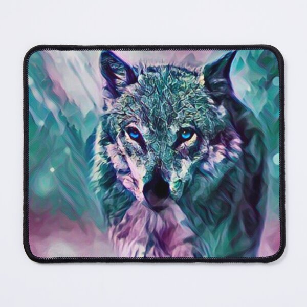 Item preview, MYSTIC WOLF designed and sold by KatisDesign.