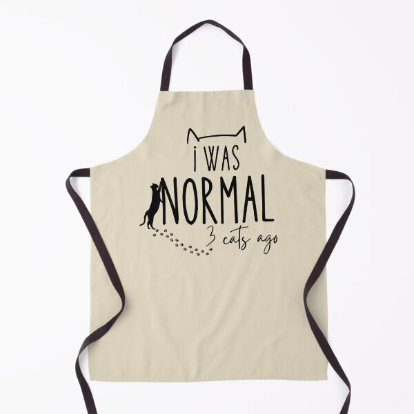 Item preview, I was normal 3 cats ago designed and sold by Hypnotees.