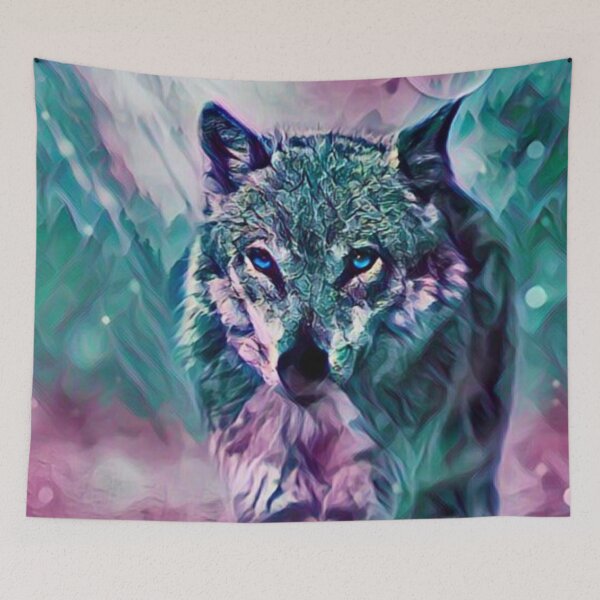 Item preview, MYSTIC WOLF designed and sold by KatisDesign.