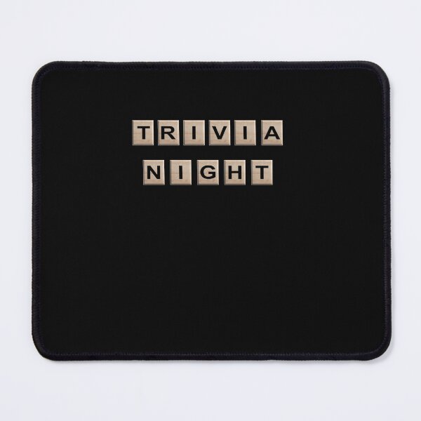 Item preview, Vintage Trivia Game Night Quiz Games Retro,Trivia Lover Gift Relaxed Fit T-Shirt   designed and sold by devinsteven.