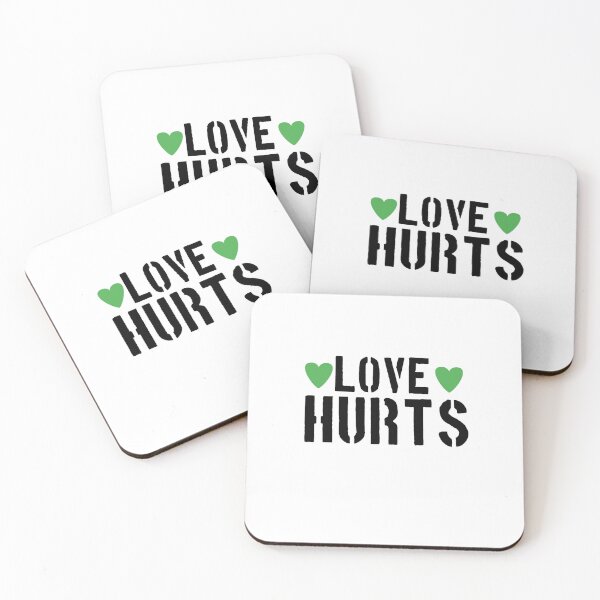 Item preview, Love hurts designed and sold by firda23.