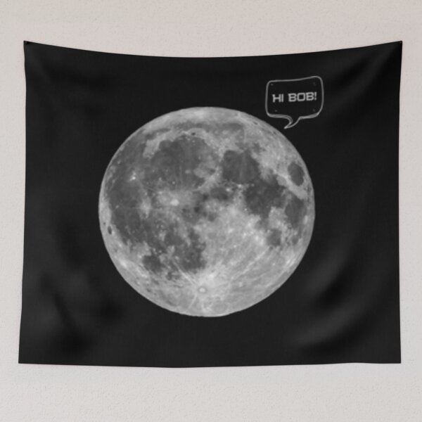Item preview, Hi Bob - For All Mankind designed and sold by KHALIDBENZ.