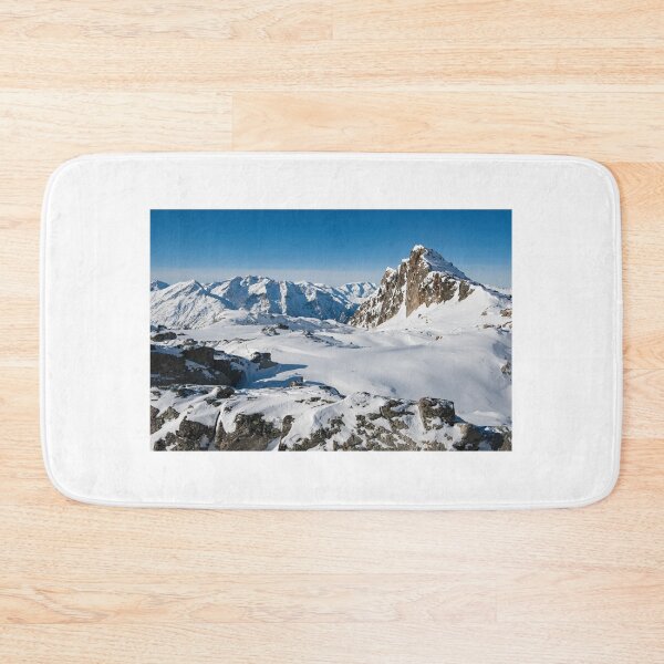 Item preview, Alpine snowy peaks in winter, France designed and sold by stedata.