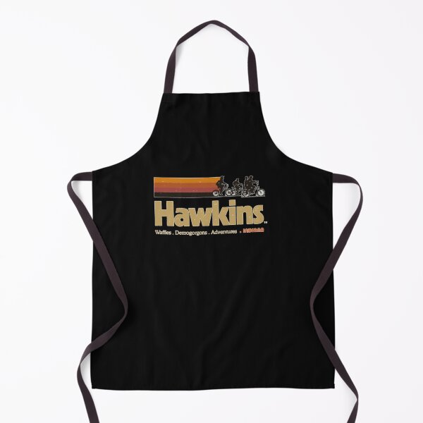 Item preview, Visit Hawkins Indiana Vintage 80's TV Series Classic T-Shirt designed and sold by devinsteven.