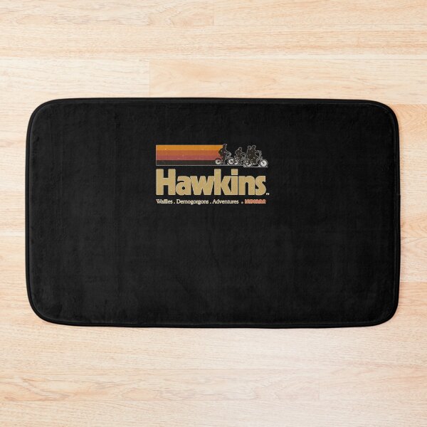 Item preview, Visit Hawkins Indiana Vintage 80's TV Series Classic T-Shirt designed and sold by devinsteven.