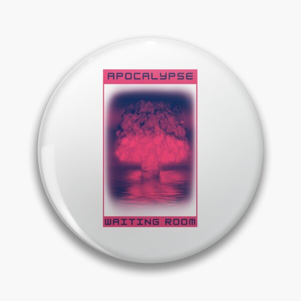 Item preview, Apocalypse Waiting Room Mushroom Cloud designed and sold by PVSKI.