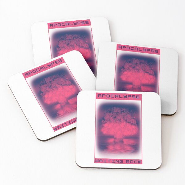 Item preview, Apocalypse Waiting Room Mushroom Cloud designed and sold by PVSKI.