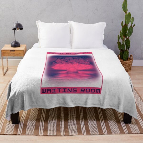 Item preview, Apocalypse Waiting Room Mushroom Cloud designed and sold by PVSKI.